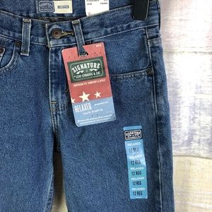 Signature by Levi's Boys Relaxed Straight Leg Pant